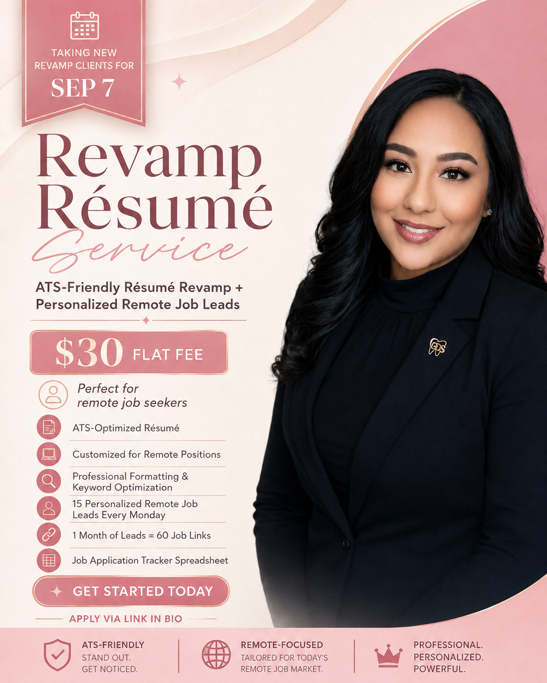 Revamp Résumé Service