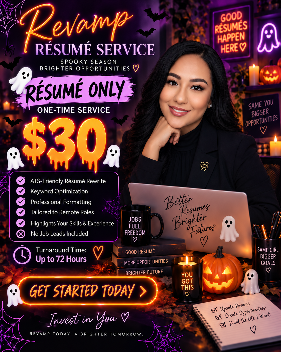 Revamp Résumé Only