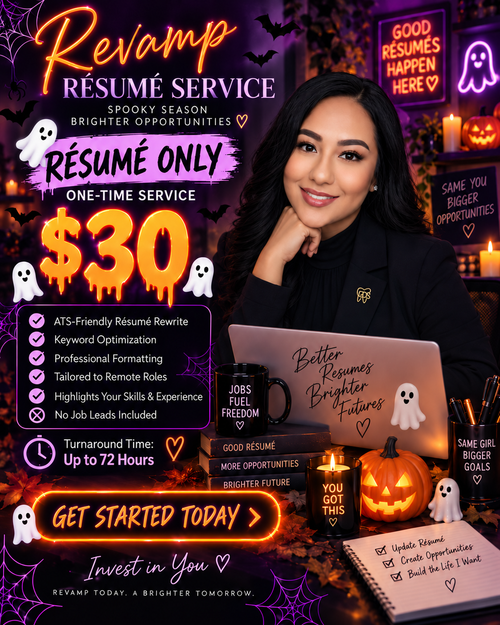 Revamp Résumé Only